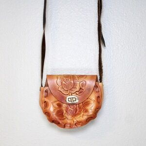 Leather Mini Crossbody Purse Mexico